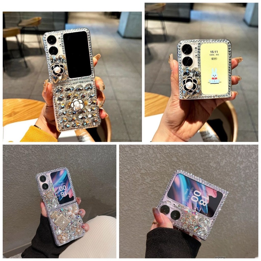 case OPPO Find N2Flip เคส โทรศัพท์ เคสมือถือ OPPO FindN2Flip