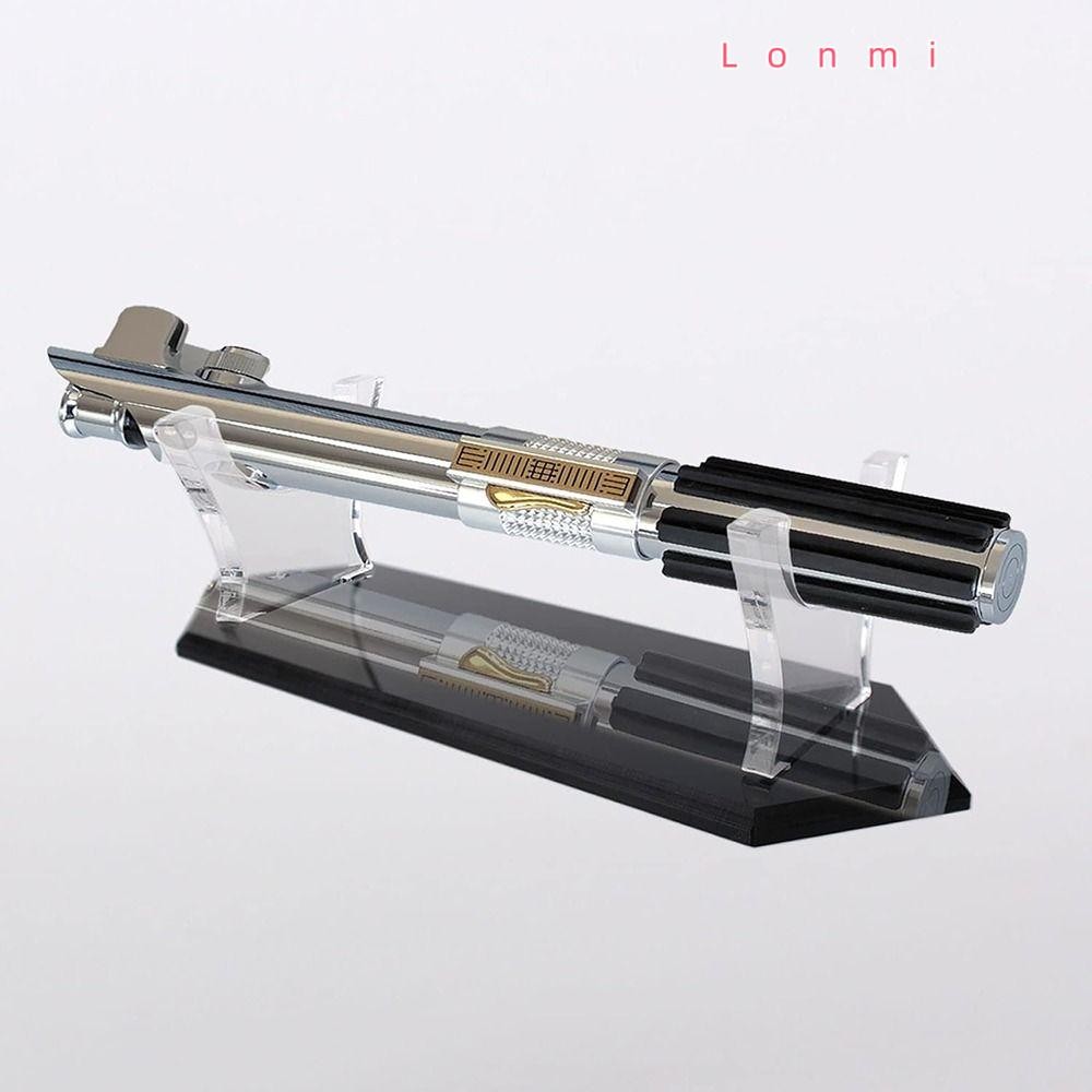 Lonmi Lightsaber ติดผนัง, ที่วางจับ Lightsaber สากลโปร่งใส, จอแสดงผลของเล่นอะคริลิคขาตั้งเดสก์ท็อป