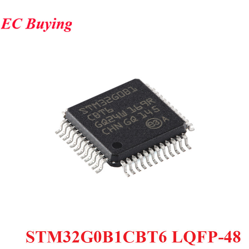 STM32G0B1CBT6 LQFP-48 STM32G0B1 STM32G0B1CB STM32 STM32G ARM Cortex-M0+ 32-bit Microcontroller MCU ช