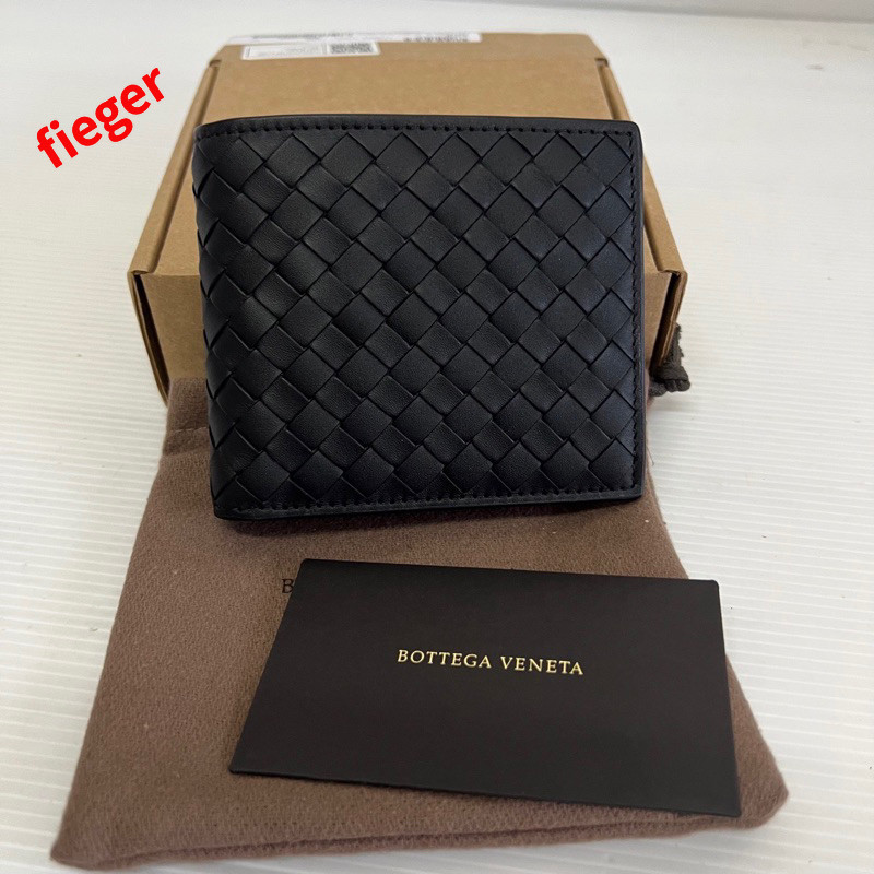 bottega venetaถูกที่สุด ของแท้ 100% Bottega 8 cards wallet