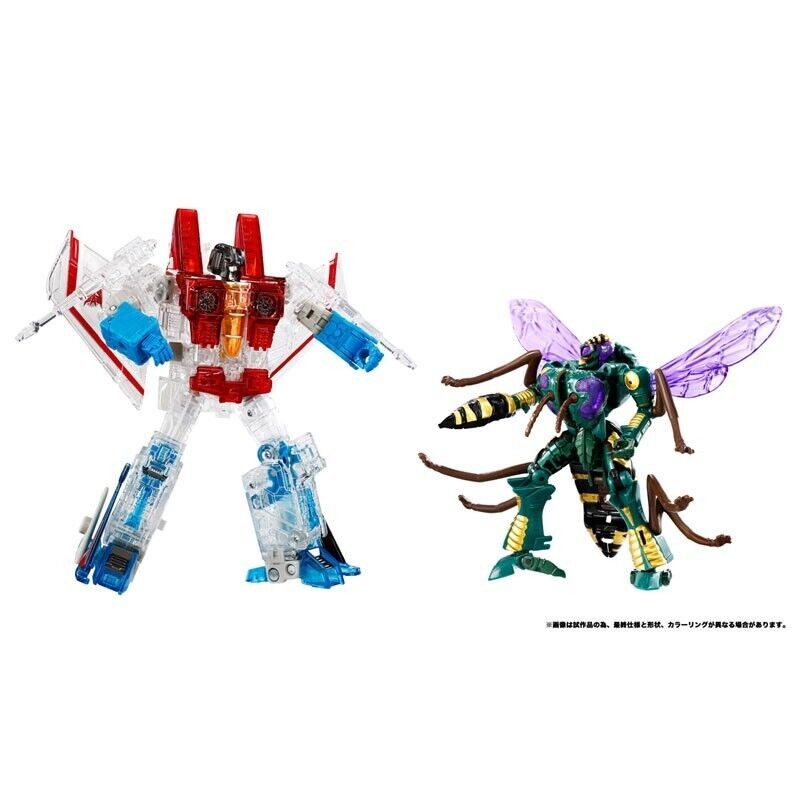 Takara Tomy Transformers Beast Wars BWVS-08 Starscream VS Waspinator ของเล่นสะสม