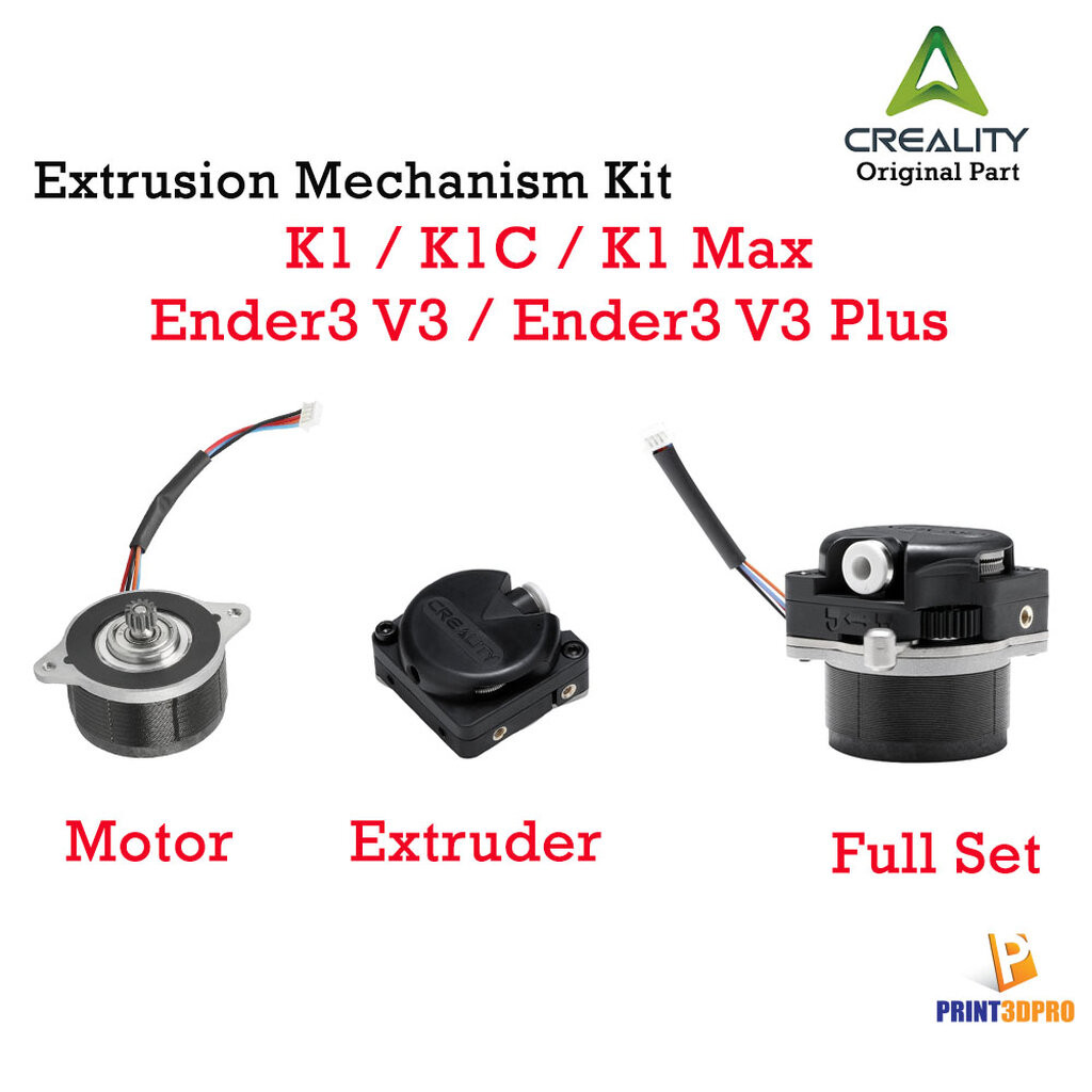 Creality Orginal Part Extruder For K1 K1C K1 max Ender3 V3 Plus 3D Printer Part