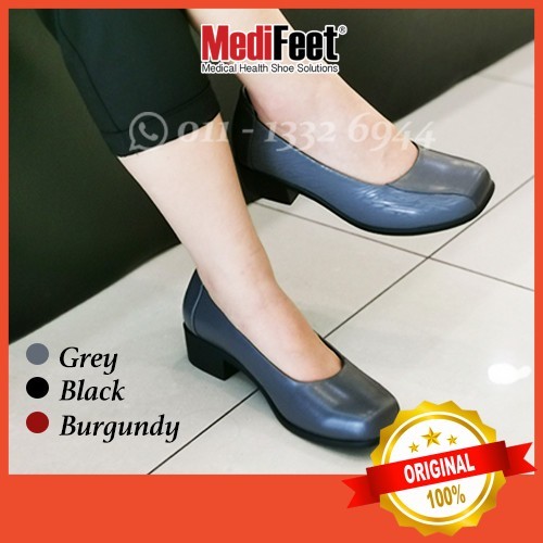*MEDIFEET Mc9050 รองเท้าเพื่อสุขภาพ(Kasut kesihatan)*รองเท้าโค้งผู้หญิง SAFEKO鞋medical