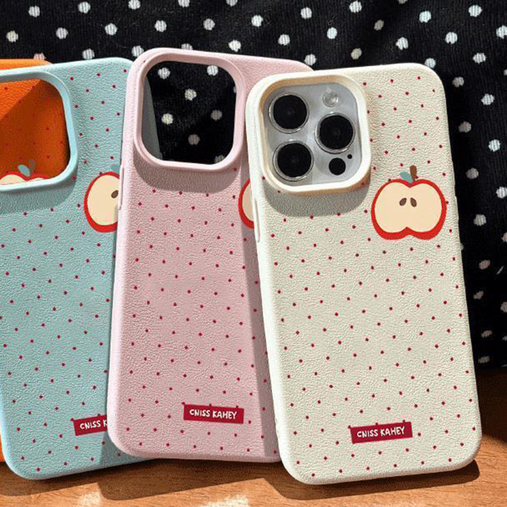 เคสโทรศัพท์ for iPhone XR X XS Max 17 AIR 18 11 12 13 14 15 16 18pro ซองหนังใส่โทรศัพท์มือถือ ลายการ