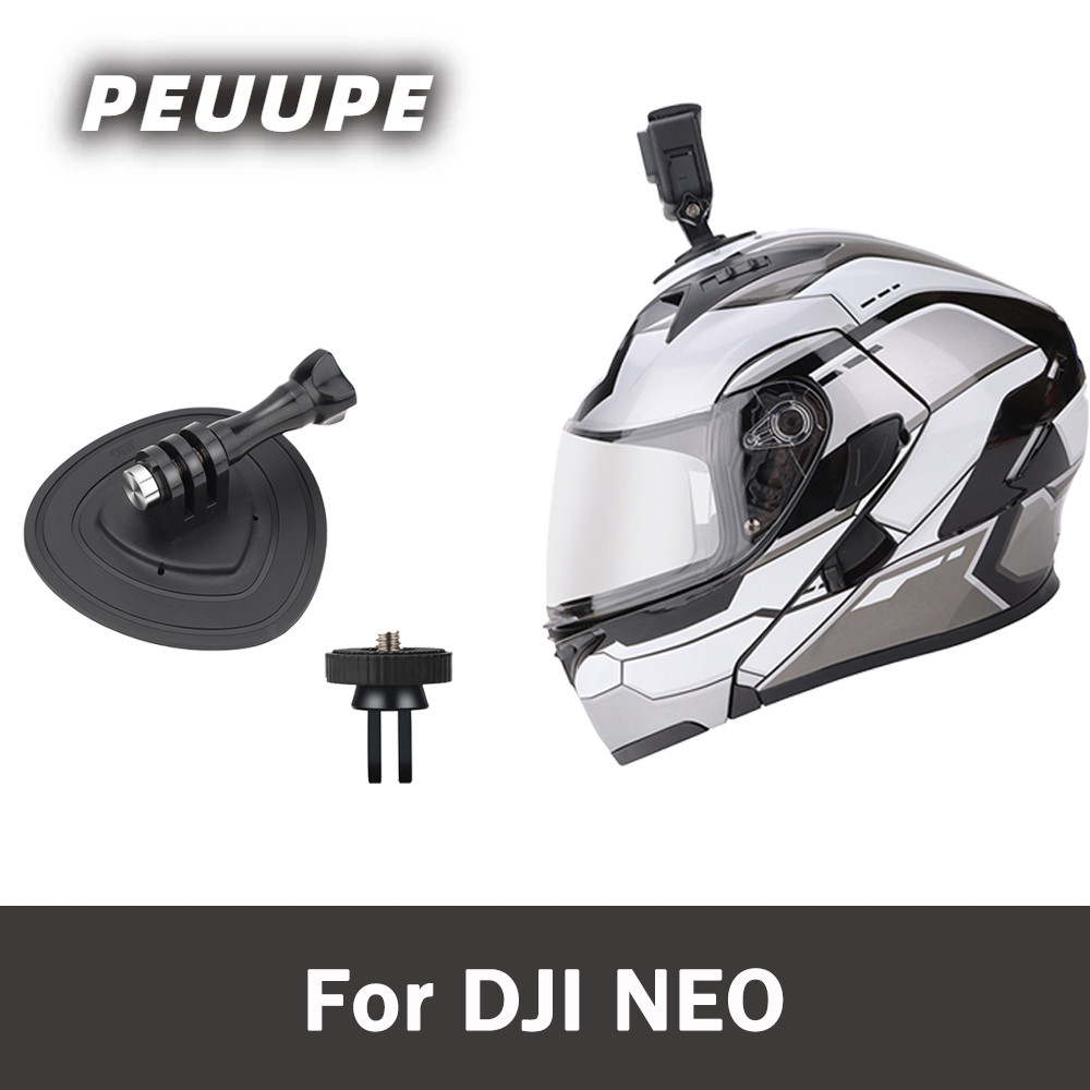 กล้องกีฬาฐานกาวแบบยืดหยุ่นสําหรับ DJI GoPro/Insta360X4 ฐานคงที่, ปลอดภัยและมั่นคง, ไม่ตกจากอุปกรณ์เสริมยึดหมวกกันน็อคกล้อง