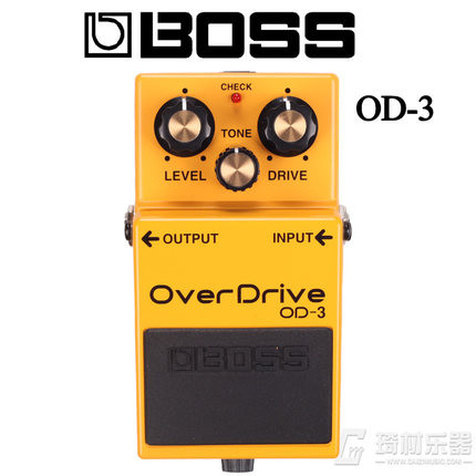 เอฟเฟคกีตาร์ไฟฟ้า Boss Audio OD-3 Overdrive ของใหม่ อุปกรณ์เสริมกีตาร์