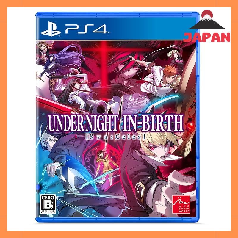 UNDER NIGHT IN-BIRTH II Sys:Celes - PS4