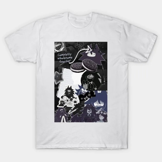 Children's T-shirt✨ 8 สี Children's T-shirt 🌸miss circle fundamental paper education art kids T-Shir