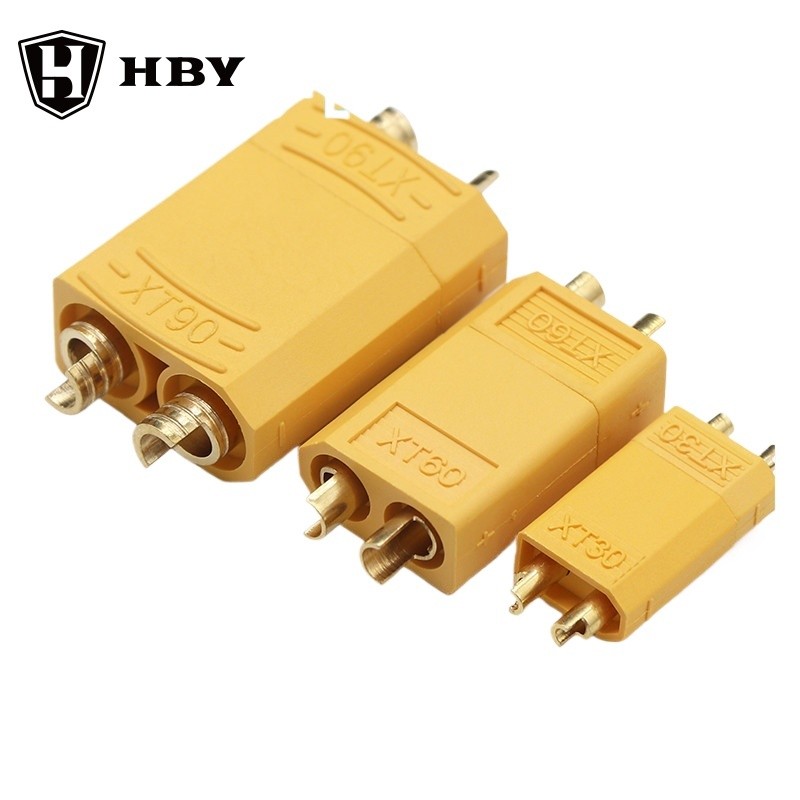 ขั้วต่อปลั๊กไฟ XT30 XT90 1 คู่ชายและหญิง