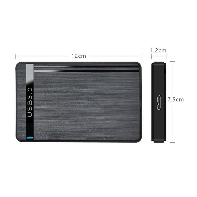 กล่องใส่ HDD USB 3.0 External Box Hard Drive 2.5 กล่องใส่ฮาร์ดดิส External Hard Drive Enclosure USB 3.0 External Box