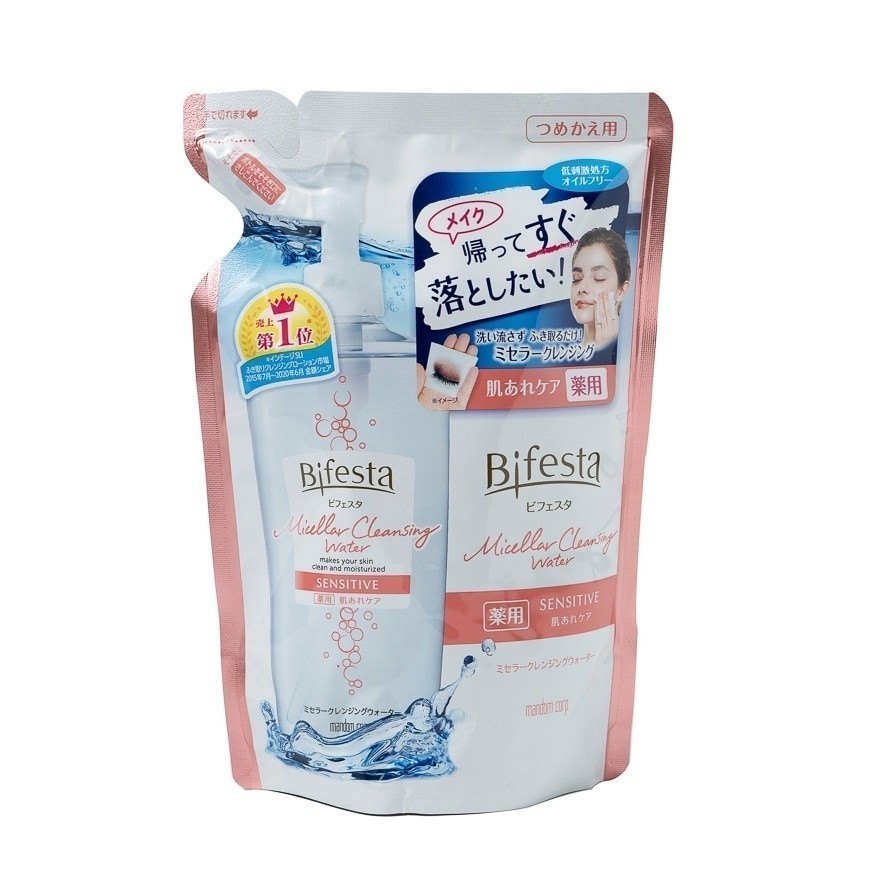 ลดเพิ่ม 30% 🔥 Bifesta Micellar Water บีเฟสต้า ไมเซลล่า คลีนซิ่ง วอเทอร์ ชนิดเติม 360 mL - รูปที่ 4