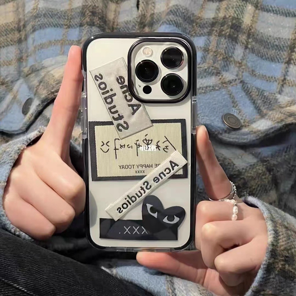 เคสโทรศัพท์มือถือ ป้องกันกระแทก สี่มุม สําหรับ Iphone 14Plus Pro Max 7 8Plus X XR SE
