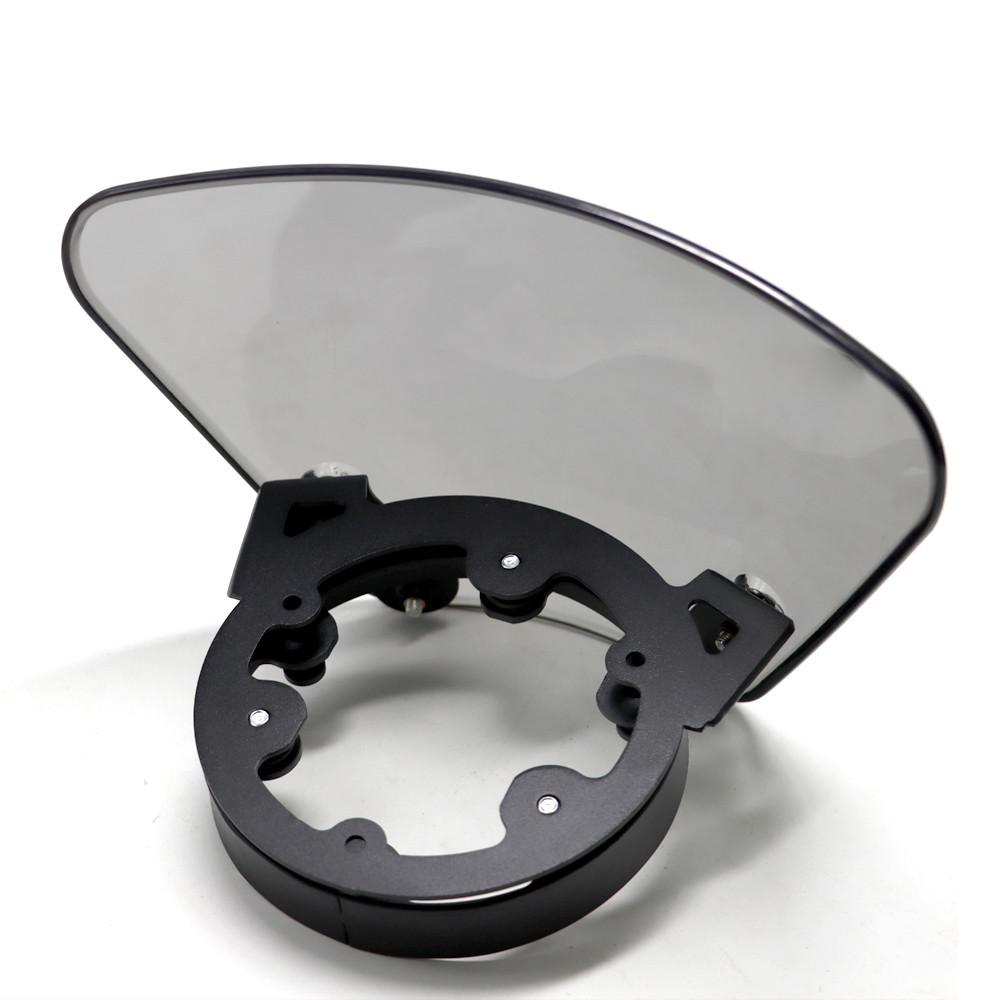 ใหม่รถจักรยานยนต์กระจกบังลมสําหรับ Husqvarna 401 Svartpilen 401 Vitpilen 401 2018-23 Husqvarna SVART