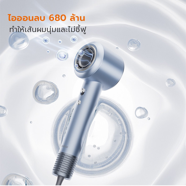 ไดร์เป่าผมความเร็วสูง Gaabor รุ่น HD-M01A