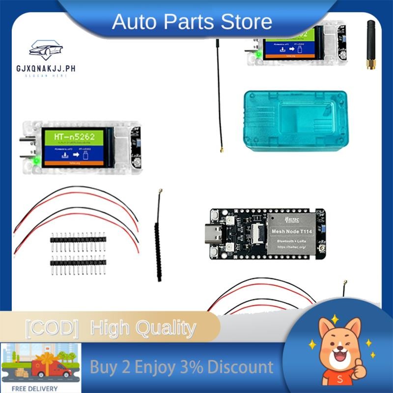 Heltecautomation Meshtastic Tracker Nordic Nrf52480 Sx1262 Lorawan Lora Development Board