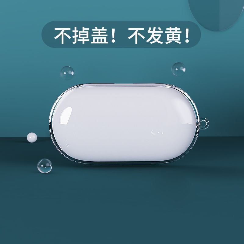 เคสหูฟังสําหรับ Xiaomi OpenWear Stereo, ฝาครอบหูฟังแบบใส TPU