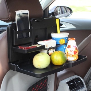 Meja Lipat Mobil Car Travel Dining Tray Portable - Tempat Makan Minum