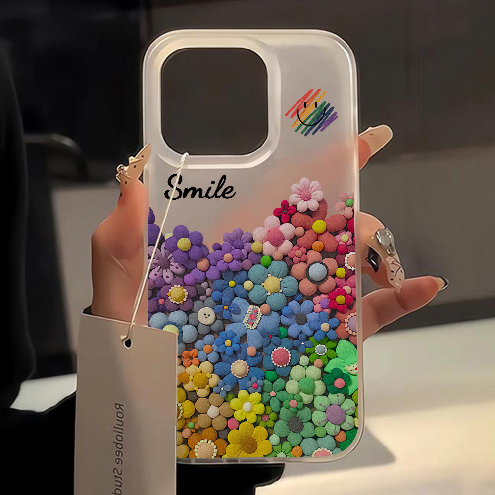 เคสโทรศัพท์มือถือ for iPhone 11 เคส iPhone 13 12 15 14 16 Pro Max 14 15 16 Plus เคสโทรศัพท์เคลือบ TPUเรียบง่ายและป้องกัน