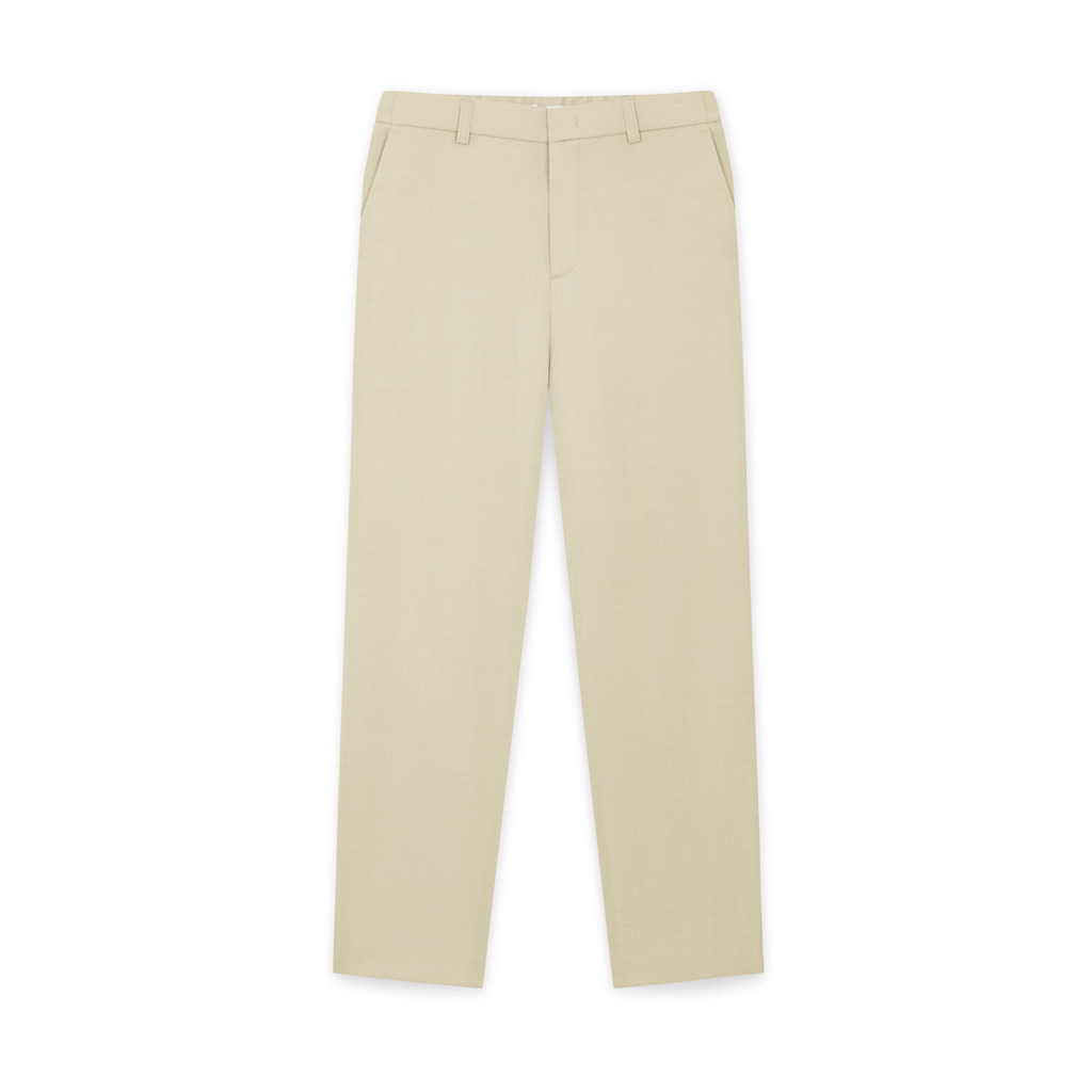 AIIZ (เอ ทู แซด) - กางเกงผู้หญิงขา 5 ส่วนเอวยางยืดด้านหลัง Women's Elastic Slim Fit Pants