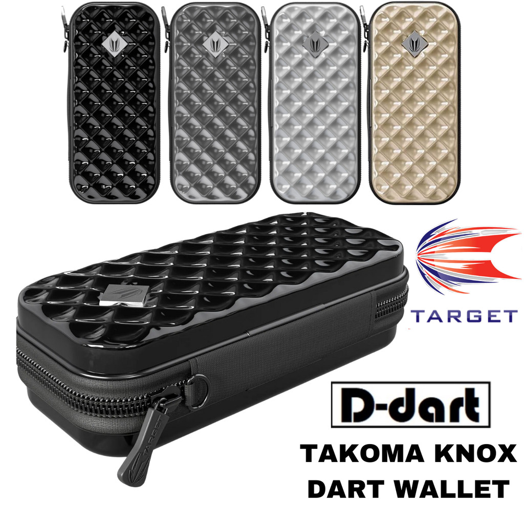Target Dart Case - TAKOMA KNOX Darts Case Strong Protection Dart Bag / Wallet (ลูกดอกลูกศร)