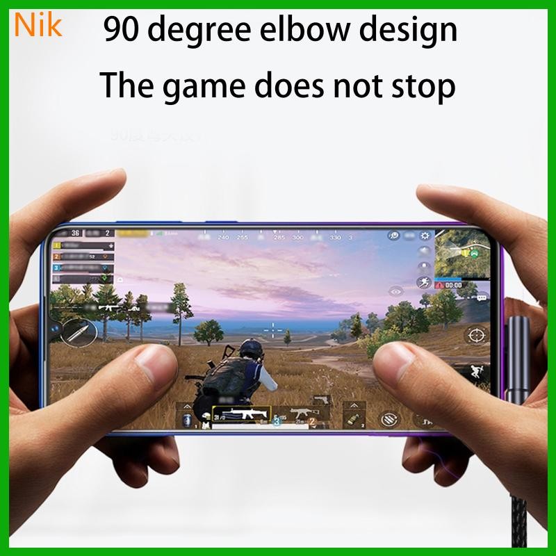 90 Degree Type-C Male to Female Extender Support USB-C 3.1 Charge Data Transfer