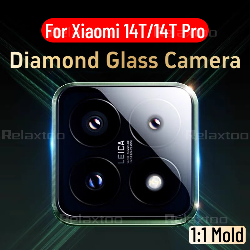 3PCS 3Dกล้องเลนส์ป้องกันฟิล์มสําหรับXiaomi 15T 14T 17T Pro Xiaomi14T Xiaomi15T Pro 17TPro 15TPro 5Gคลุมทั้งหมดเลนส์กล้องกระจกนิรภัยป้องกันหน้าจอกลับฟิล์มโทรศัพท์