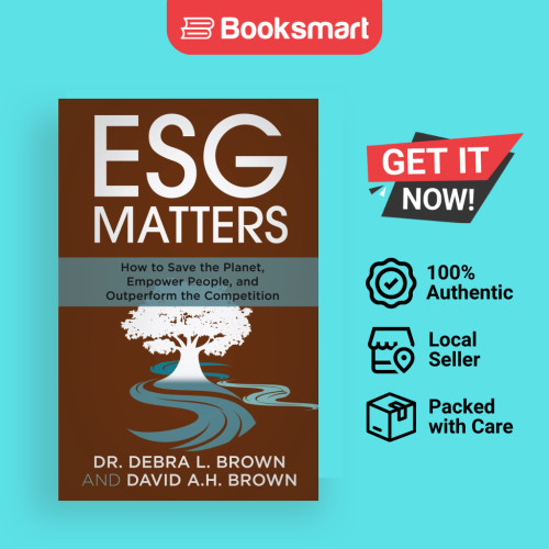 ESG Matters - ปกอ่อน - อังกฤษ - 9781636800479