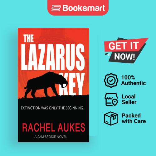 กุญแจ Lazarus - ปกอ่อน - อังกฤษ - 9781956120042