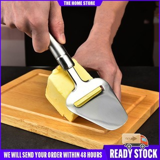 Stainless Steel Cheese Peeler Cheese Slicer Cutter Butter Knife Kitchen Cooking Cheese Tools