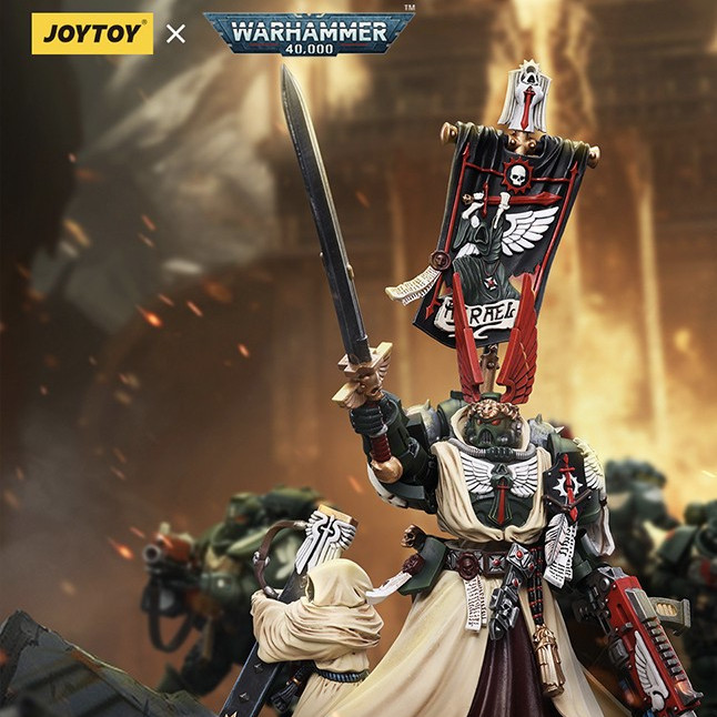 [ในสต็อก] joytoy Dark Source Dark Angel Lazarus ที่ปรึกษา Azriel Warhammer Extreme Warrior Soldier M