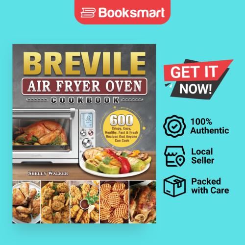 Breville Air Fryer Oven Cookbook - ปกอ่อน - อังกฤษ - 9781802444988