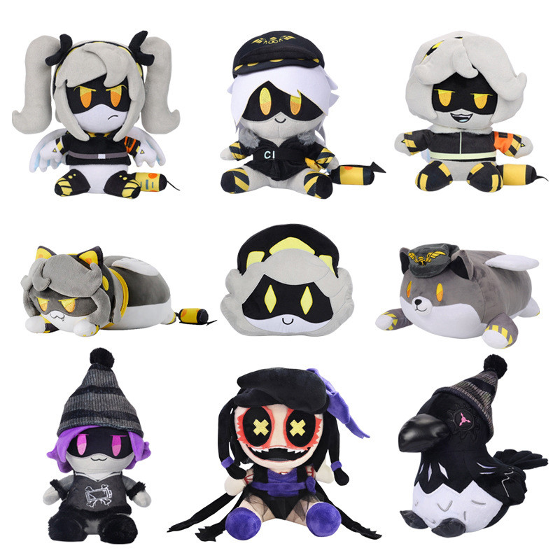 Bct ⚡️MURDER DRONES 3 ตุ๊กตาของเล่น MURDER DRONES UZI ยัดไส้ ของเล่น ของขวัญสําหรับเด็ก Murder Drones Cyn Cat Plush น่ารัก สุนัขอะนิเมะ N J Drone Killers Wing Little หุ่นยนต์ตุ๊กตาเด็กนุ่มน่ารัก Plushy ของเล่นฮาโลวีนคริสต์มาสของขวัญของขวัญวันเกิด