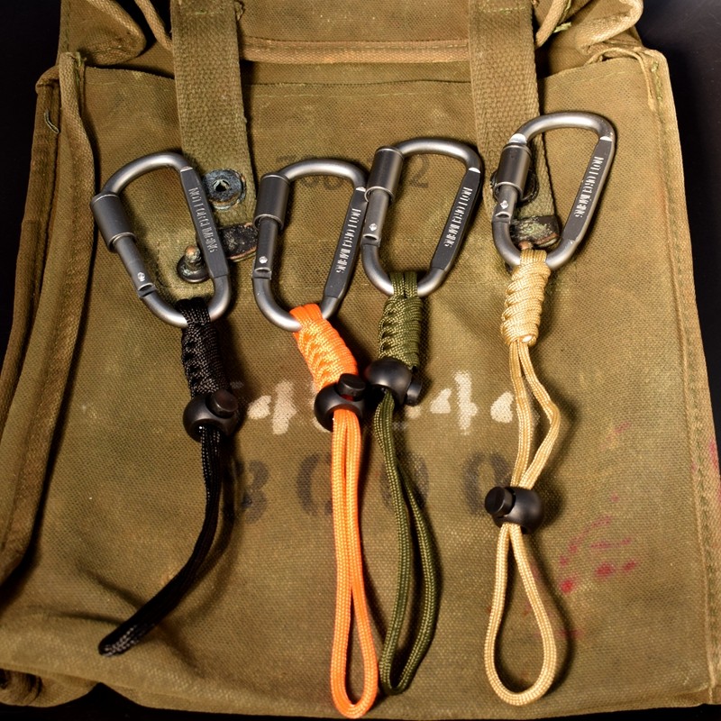 คุณภาพสูง D-Type Multi-Function พร้อมล็อค Pad Buckle 8 ซม.ภูเขา Quick Hang อลูมิเนียมกระเป๋าเป้สะพายหลังหัวเข็มขัดขวดน้ํา