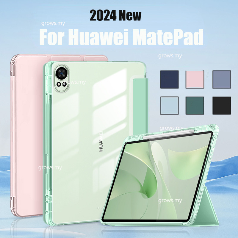 สําหรับHuawei MatePad 12 X MatePad 12X 2026 Pro 12.2 13.2 11.5S Air 12″11 2023 11.5″แท็บเล็ตสําหรับMate Matepad SE 10.4 Pro 11 2022 T10sพร้อมที่ใส่ดินสอMatepad Air 11.5 นิ้ว ราคา ถูกที่สุด ดีลบีเคเค รูปภาพหลัก
