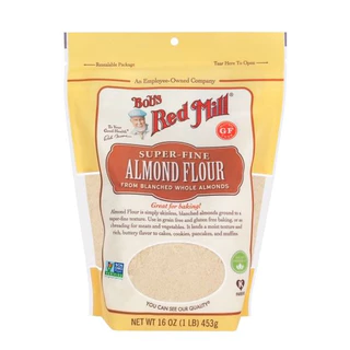 Bob's Red Mill Super Fine Almond Flour | แป้งอัลมอน/ อัลมอนด์ผงละเอียด | Sunshine Market