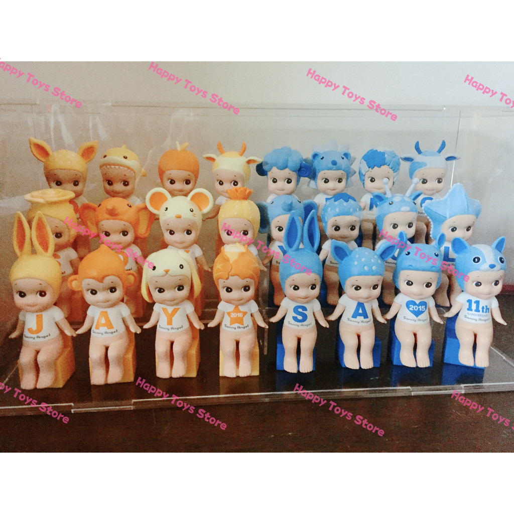 Sonny angel Mystery Box 11th Anniversary 12th Anniversary Seated Rabbit Lop-Eared Rabbit ครบรอบ 12 ป