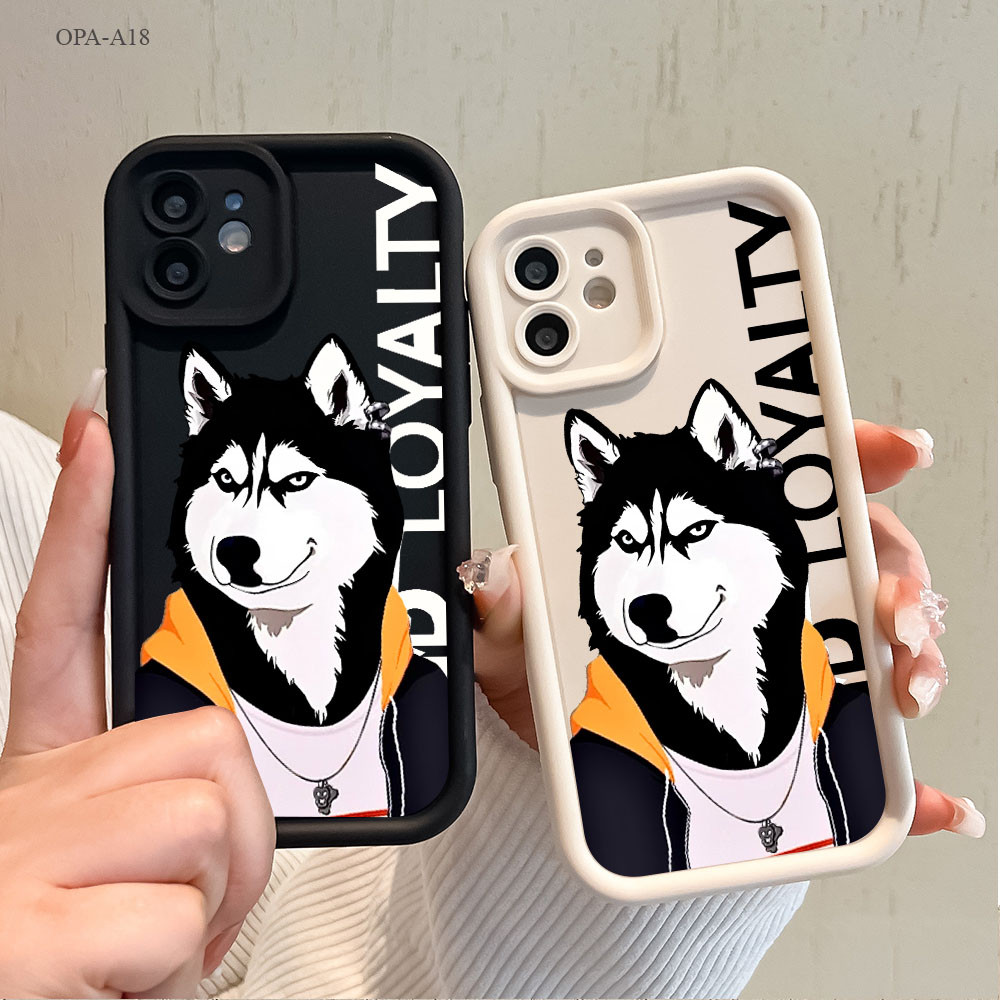 OPPO A18 A17 A38 A31 A15 A16 A3S A58 A54 A94 A57 A7 A5S A12 A9 A16K A78 A74 A76 Reno 10 5 Pro 4G 5G 2020 เคสออปโป้ JTK