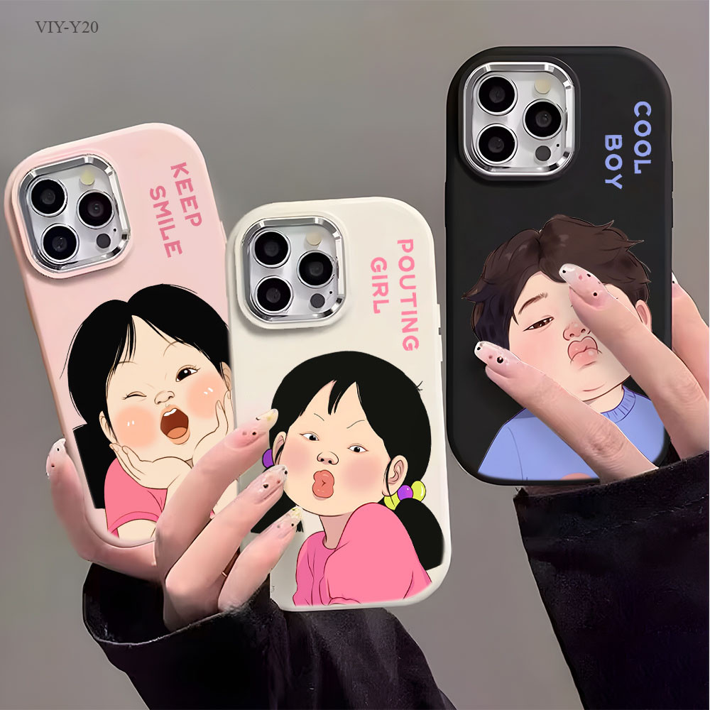 VIVO Y20 Y21 Y02A Y12S Y12A Y100 Y27 Y27S Y36 Y17 Y15 Y12 Y15S Y17S Y19 Y22 Y50 Y33S Y33T Y35 V15 V27 V30 5G เคสวีโว่ PD