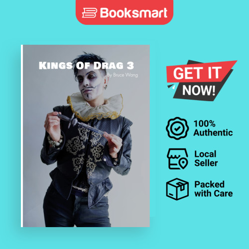 Kings Of Drag 3 - ปกอ่อน - อังกฤษ - 9781916245754