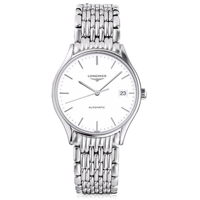 Longines Longines Longines Series Mens Watch Mechanical Movement นาฬิกาผู้ชาย L4.860.412.6