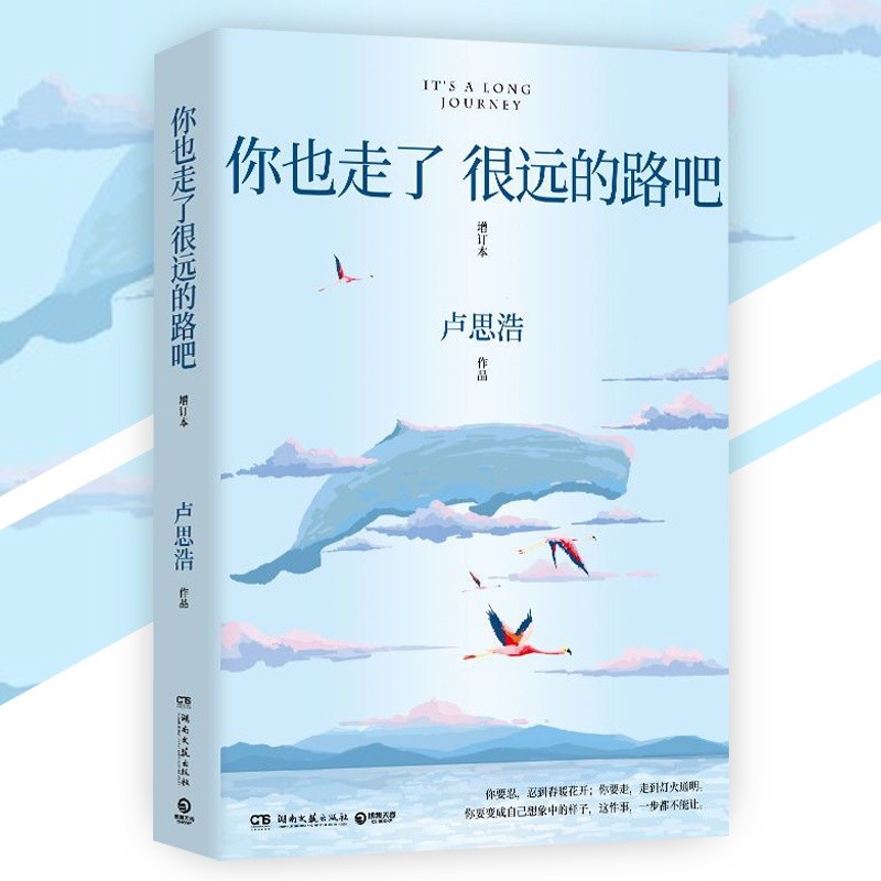 ของแท้ You Walked A Long Road ahead Lu Sihao ⊙ {The Landscape You Want to See and People You Want to See | จะเผชิญหน้าคุณ | เป็นคนของคุณบนถนนของคุณ} หนังสือสร้างแรงบันดาลใจ