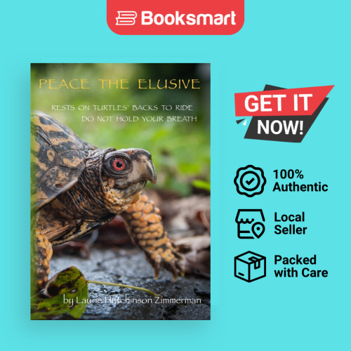 Peace The Elusive - หนังสือปกอ่อน - อังกฤษ - 9798218093235