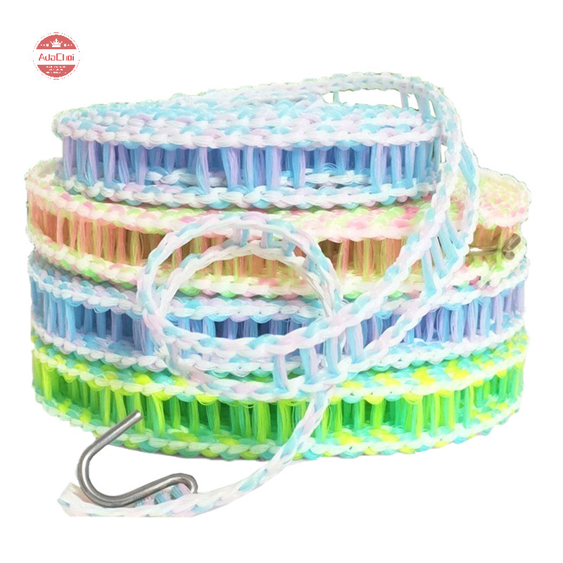 Adachoi หนาลื่น Clothesline Windproof Clothesline ผ้านวม Airing เชือกกลางแจ้ง Travel ครัวเรือน Drying Line เครื่องมือ TH