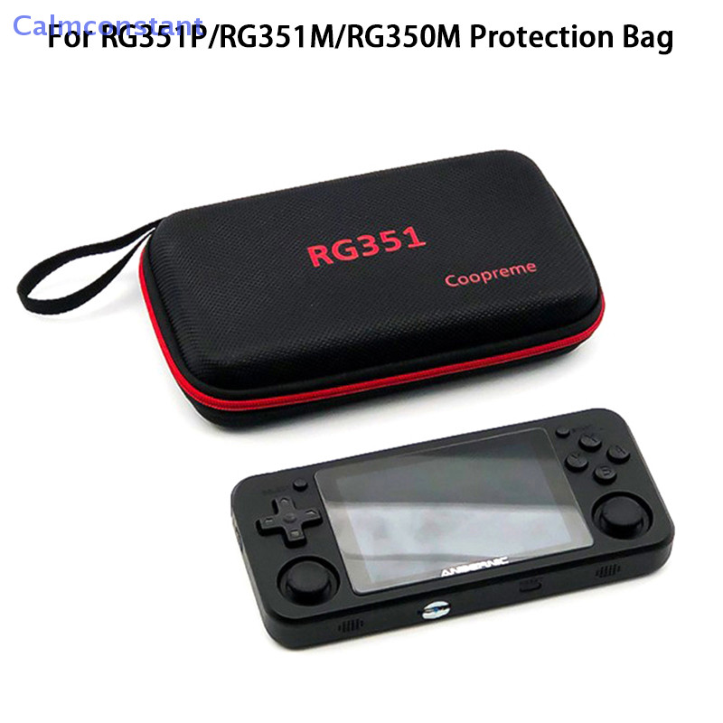 Ca> สําหรับ RG351P/RG351M/RG350M กระเป๋าสําหรับคอนโซลเกม Retro เครื่องเล่นเกม RG351P มือถือ Retro เก