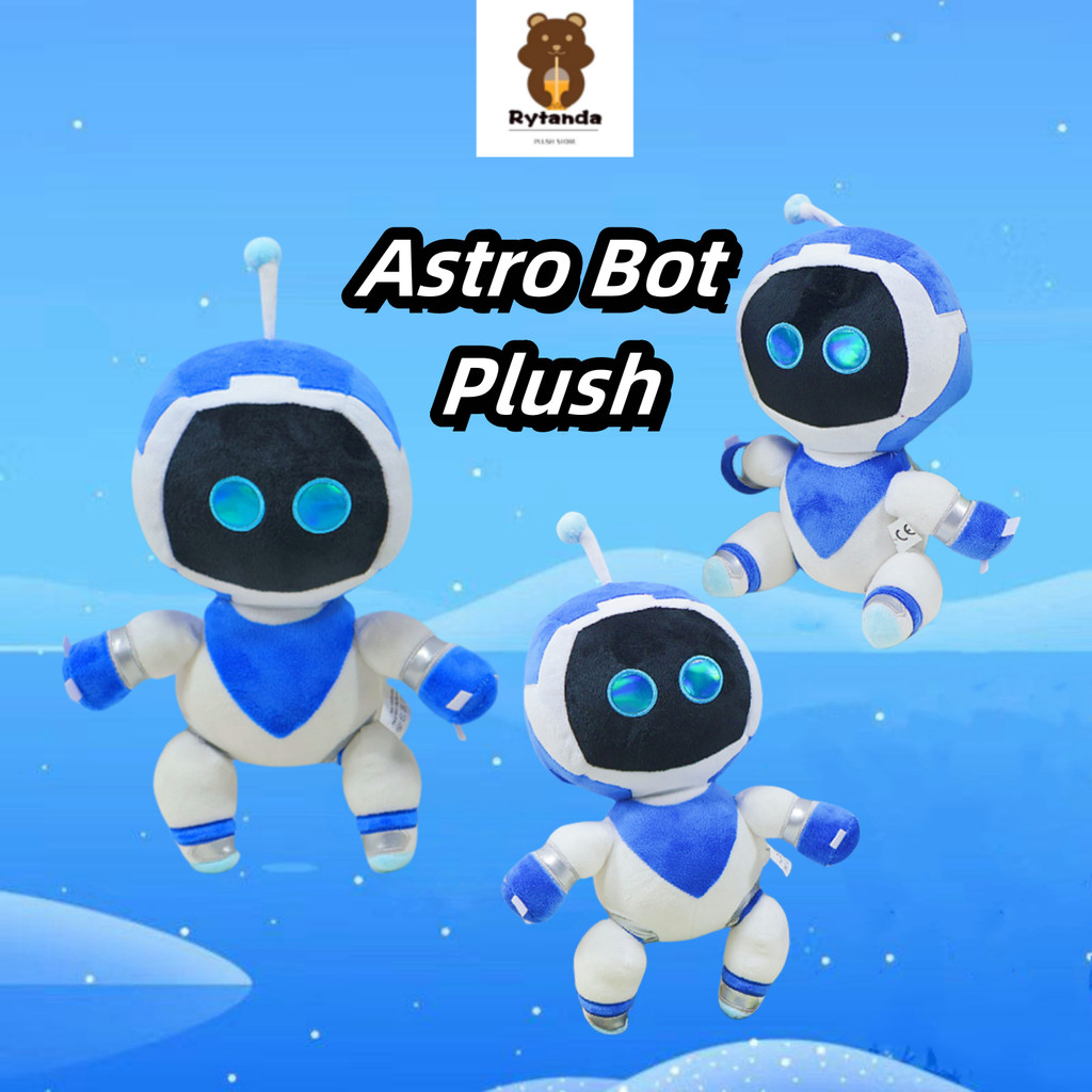 Rytanda Astro Bot ของเล่นตุ๊กตา Astrobots หุ่นยนต์อวกาศเกม Periphery Plushie Rescue Plan Plushy น่าร