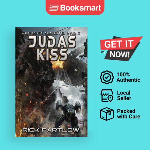Judas Kiss - ปกอ่อน - อังกฤษ - 9781949890853