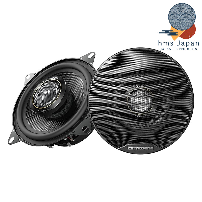 Pioneer Speaker TS-E1010 10cm Unit Speaker Coaxial 2-Way Carrozzeria