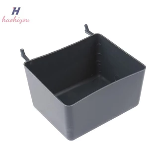 <haohiyou> 81 ชิ้น Pegboard Hooks Assortment พร้อม Pegboard Bins Peg ล็อคเครื่องมือ Organizer