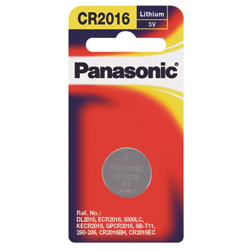 PANASONIC ถ่านเม็ดกระดุม 3V-A (1 ก้อน/แพ็ค)