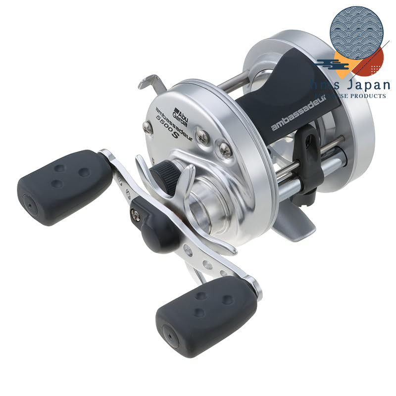 Abu Garcia Reel Ambassadeur S Bait Reel AMBS-5500 5500 [Parallel Import Product]